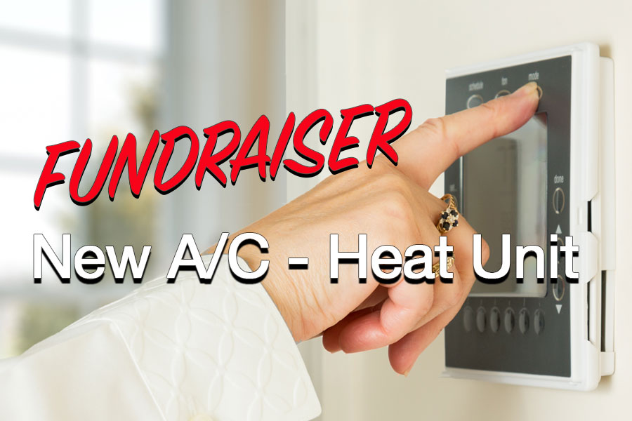 Fundraiser Heat & AC Unit
